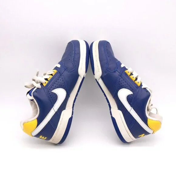 Nike Women's Skateboarding Shoe Delta Force Low 'Sport Royal Sunnyside' Size 7.5 - Picture 7 of 14